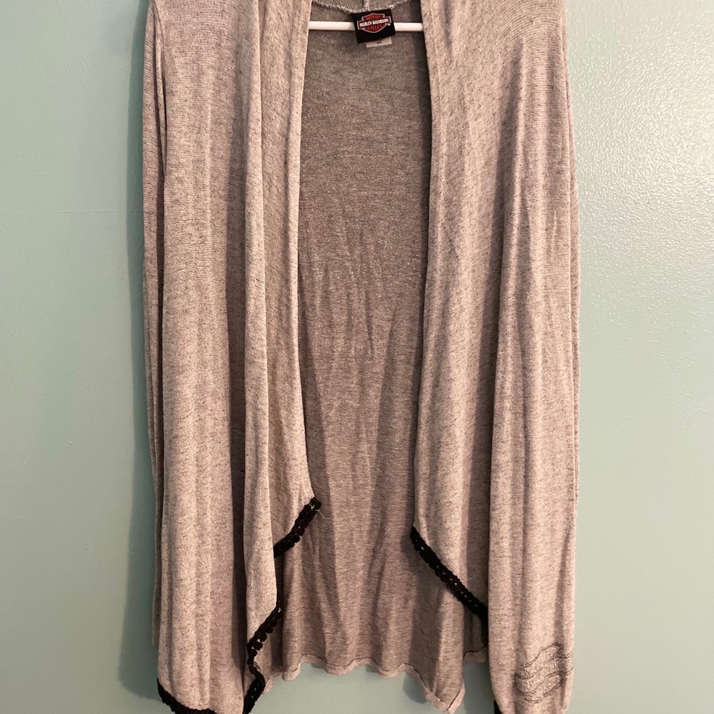 Harley Davidson Cardigan